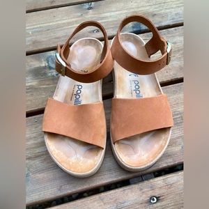 Papillo by Birkenstock Nubuck Sandal
